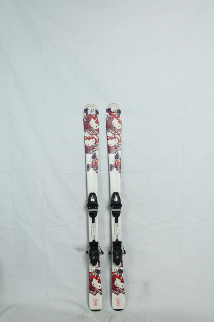 Refurbished - Ski - Head Hello Kitty white - 140, Sports & Fitness, Ski & Ski de fond, Enlèvement ou Envoi