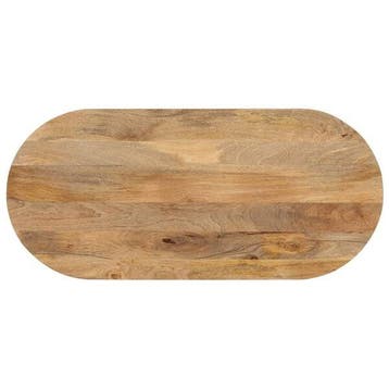 Plateau ovale manguier 110x50cm - Projet DIY - Retour, Maison & Meubles, Verzenden, Strak en rustiek