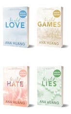 Twisted Love Games Hate Lies Set | Ana Huang | Nieuw, Verzenden, Nieuw, Ana Huang