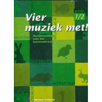Vier muziek met! complete methode groep 1 t/m 8 (zie oms.), Verzenden