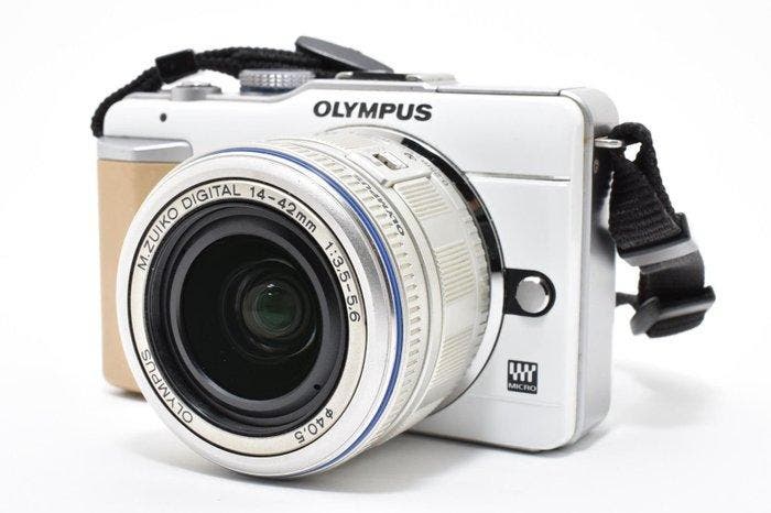 Olympus E-PL1 + Zuiko 14-42 Digitale compact camera, TV, Hi-fi & Vidéo, Appareils photo numériques