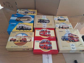 Corgi diverse - Voiture miniature (13) - Corgi bus- en