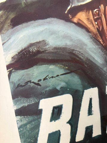 Walter Molino (1915-1997) - Manifesto originale illustrato -, Antiek en Kunst, Kunst | Tekeningen en Fotografie