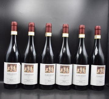 2019 Bera - Barbaresco DOCG - 6 Flessen (0.75 liter), Nieuw