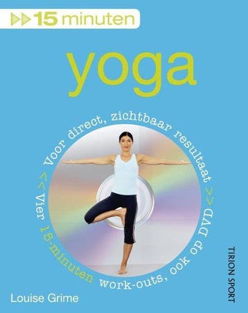 15 minuten / Yoga + DVD - Grime, Verzenden