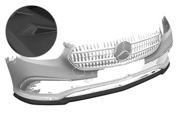 Cupspoiler voor Mercedes Benz E-Klasse W213 CSL557-L, Verzenden, Nieuw