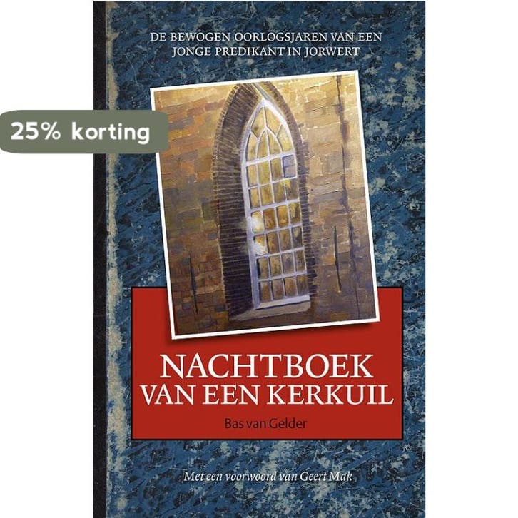 Nachtboek van een kerkuil 9789033004513 Bas van Gelder, Boeken, Overige Boeken, Zo goed als nieuw, Verzenden
