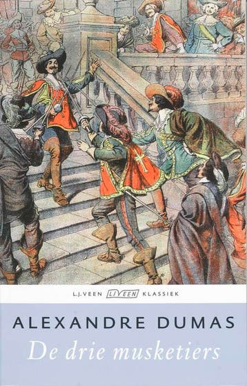 De drie musketiers / L.J. Veen klassiek 9789020408669, Verzenden, Alexandre Dumas