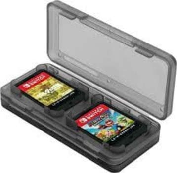 Nintendo Switch Case Voor Games Zwart (Switch Accessoires), Ophalen of Verzenden
