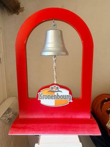 Decoratieve bel - Barklok Kronembourg