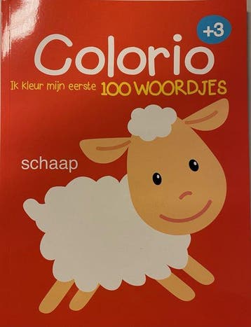 Colorio - Ik kleur mijn eerste 100 woordjes 9789463603607, Boeken, Verzenden, Gelezen