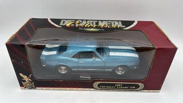 Yat Ming 1:18 - Voiture miniature - Chevrolet Camaro Z28