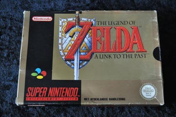 The Legend of Zelda a Link to the Past Nintendo SNES Boxed, Games en Spelcomputers, Verzenden, Nieuw