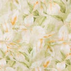 BA164 - Sprei met bloemen - met Orlati randen – Acquerello