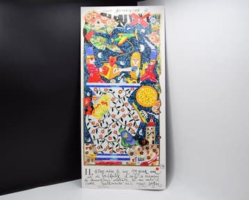 Francesco Musante (1950) - Il libro apre le sue pagine