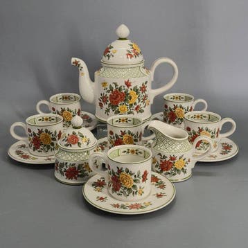 Villeroy & Boch Summerday Teeservice – Porzellan Set -