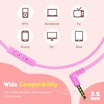 Eenhoorn Koptelefoon Kids - Unicorn Headset Headphones voor, Verzenden, Nieuw