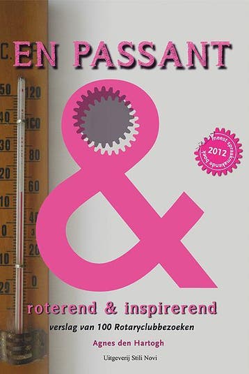 En passant, roterend en inspirerend 9789078094418, Verzenden, Zo goed als nieuw, Wim van Gerdingen