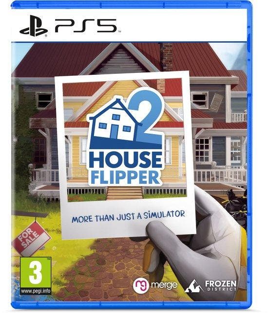 House Flipper 2 (Nieuw) (PS5 Games), Consoles de jeu & Jeux vidéo, Jeux | Sony PlayStation 5, Enlèvement ou Envoi