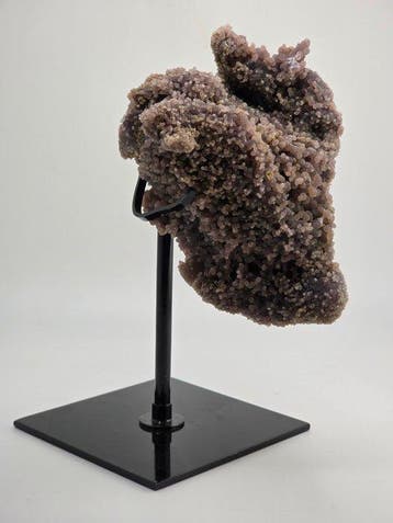 Agaat Kristalcluster - Hoogte: 13 cm- 850 g