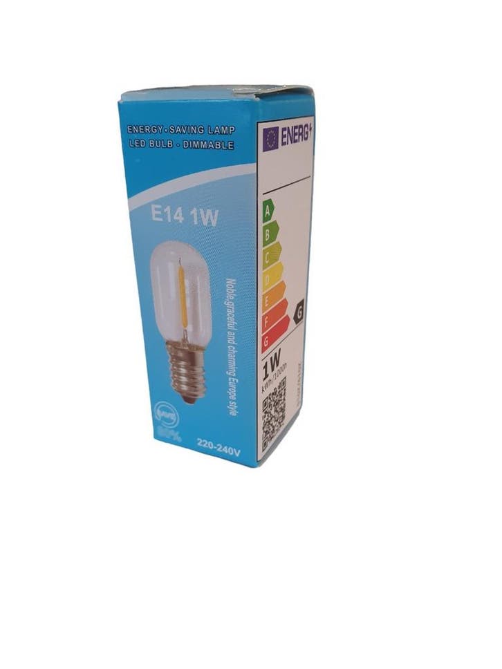 Zoutlamp Maan - Oranje - Met Aan/Uit Schakelaar - Led Lampje, Huis en Inrichting, Lampen | Tafellampen, Nieuw, Ophalen of Verzenden