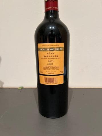 2003 Ducru-Beaucaillou - Saint-Julien 2ème Grand Cru Classé