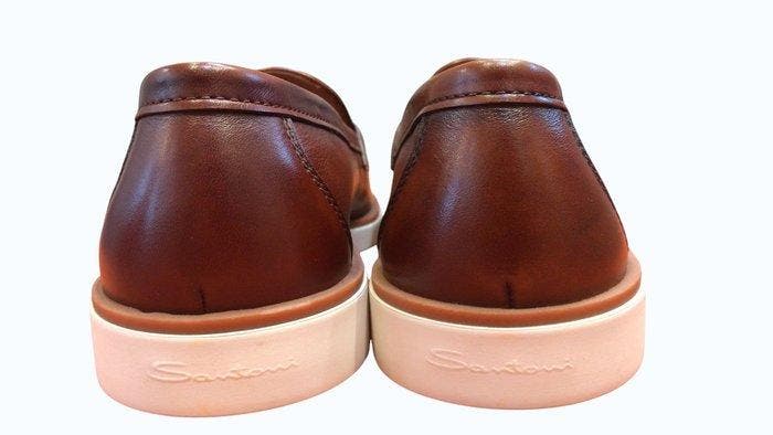 Santoni - Mocassins - Maat: EU 42 - Nieuw in doos, Vêtements | Hommes, Chaussures