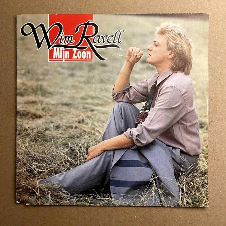 Wim Ravell – Mijn Zoon / Lieve Meid (1-7-Vinyl-Single), Cd's en Dvd's, Vinyl Singles, Ophalen of Verzenden