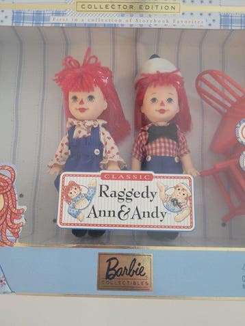 Barbie - Barbiepop Classic Raggedy Ann & Andy 1999 -