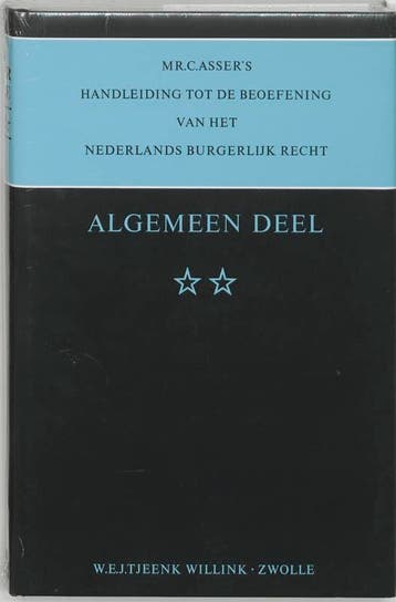 Algemeen deel / Asser-serie / ** 9789027142412 C. Asser, Verzenden, Zo goed als nieuw, C. Asser