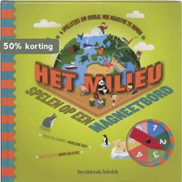 Milieu op een magneetbord, Het 9789059083165 Madeleine Deny, Verzenden, Madeleine Deny