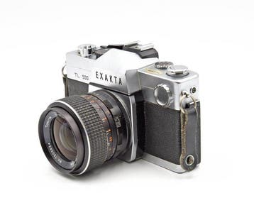 Exakta TL 500 Appareil photo argentique, Audio, Tv en Foto, Nieuw