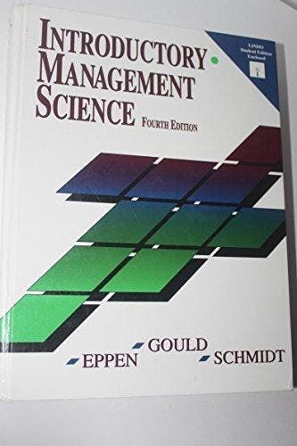 Introductory Management Science 9780134864402 F. J. Gould, Verzenden, F. J. Gould