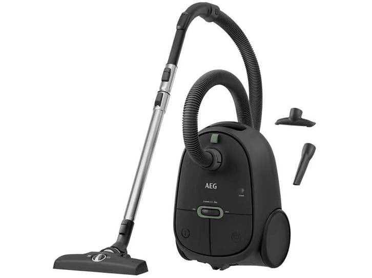 AEG -   Stofzuiger Met Zak Grijs, Elektronische apparatuur, Stofzuigers, Nieuw, Minder dan 1200 watt, Verzenden