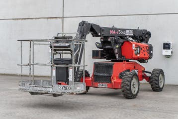 2018 Manitou ManGo 12 - Knikarmhoogwerkers - 1.722h