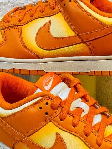 Nike - Dunk Low Orange Magma P42,5 - Sneakers - Maat: EU, Nieuw