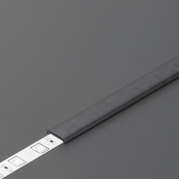 Cover - klik - 2mt - zwart - smart - 10mm, Verzenden, Nieuw