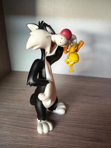 Sylvester & Tweety - 1 Figure - 2004, Cd's en Dvd's, Nieuw in verpakking