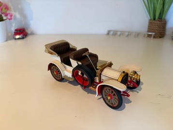 Franklin Mint 1:24 - Modelauto - Mercedes Benz 1904 Simplex