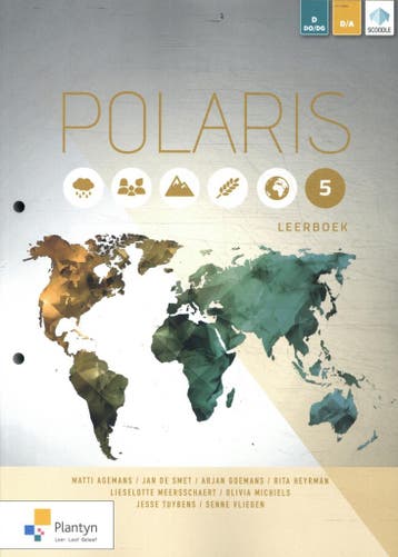 Polaris / 5 Dubbele en Doorstroomfinaliteit / Activerend, Boeken, Verzenden, Zo goed als nieuw, Arjan Goemans