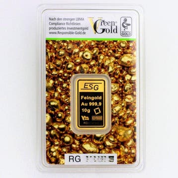 10 gram - Goud .999 - ESG - Auropelli - Valcambi SA -