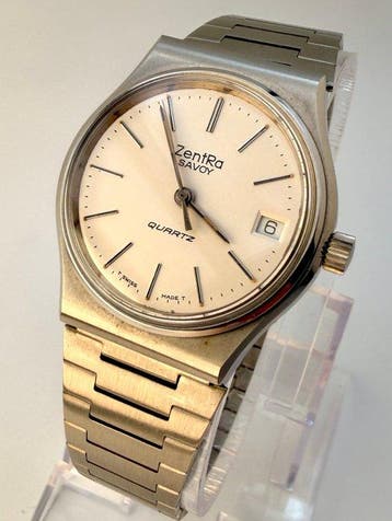 ZentRa - Savoy Quartz New Old Stock - Zonder minimumprijs -, Nieuw