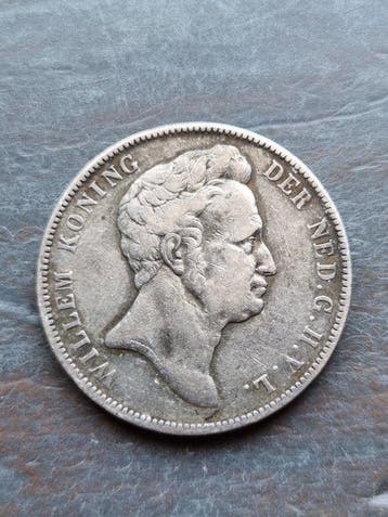 Nederland. Willem I. 1 Gulden 1840 (Zonder minimumprijs)