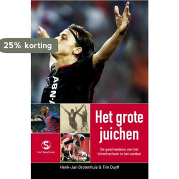 Het grote juichen 9789029564564 H.-J. Grotenhuis, Verzenden, H.-J. Grotenhuis