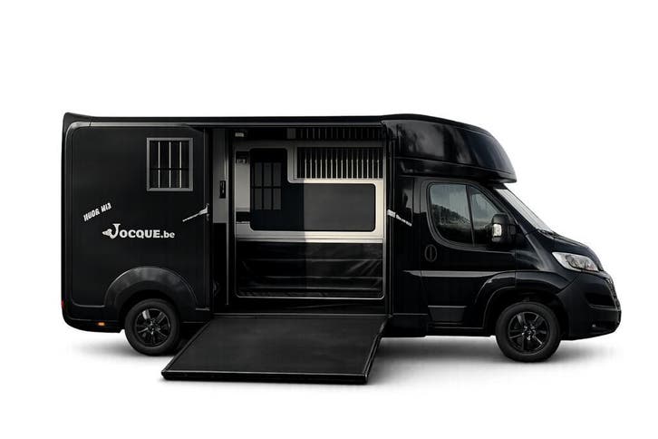 Paardencamionette Te huur - Verhuur - Huren, Animaux & Accessoires, Chevaux & Poneys | Semi-remorques & Remorques