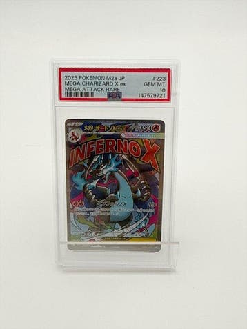 1 Graded card - PSA 10, Hobby en Vrije tijd, Nieuw