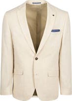 Suitable Colbert Heleen Beige maat Maat 48/50 (M) Heren, Verzenden