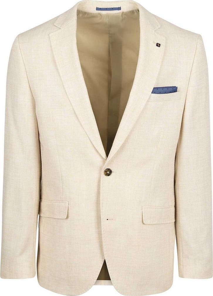 Suitable Colbert Heleen Beige maat Maat 48/50 (M) Heren, Vêtements | Hommes, Pulls & Vestes, Envoi
