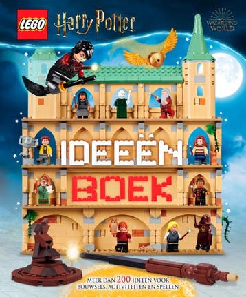LEGO Harry Potter ideeënboek / LEGO ideeën 9789493356023, Verzenden, Zo goed als nieuw, Hannah Dolan