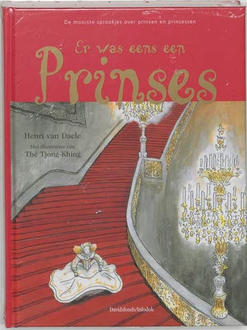 Er was eens een prinses 9789059081543 H. van Daele, Verzenden, H. van Daele